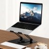 Media-Tech Obrotowa, ergonomiczna podstawka pod laptopa 10-17 LAPTOP STAND ROTO MT2662 pełna regulacja